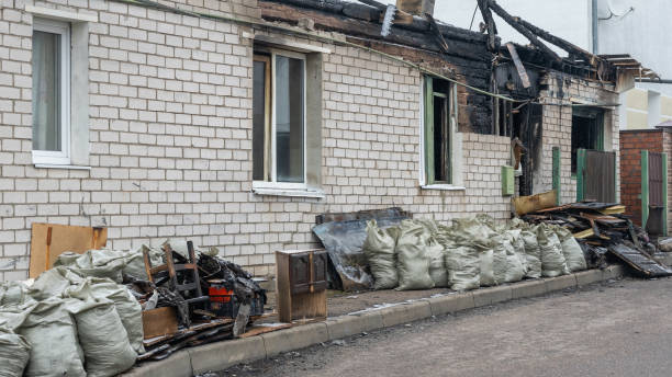 24/7 Emergency Fire Damage Removal experts in Coquille, OR